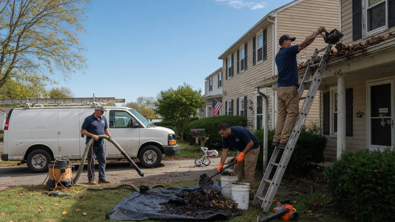 Gutter Installation in Plainfield, VT near me