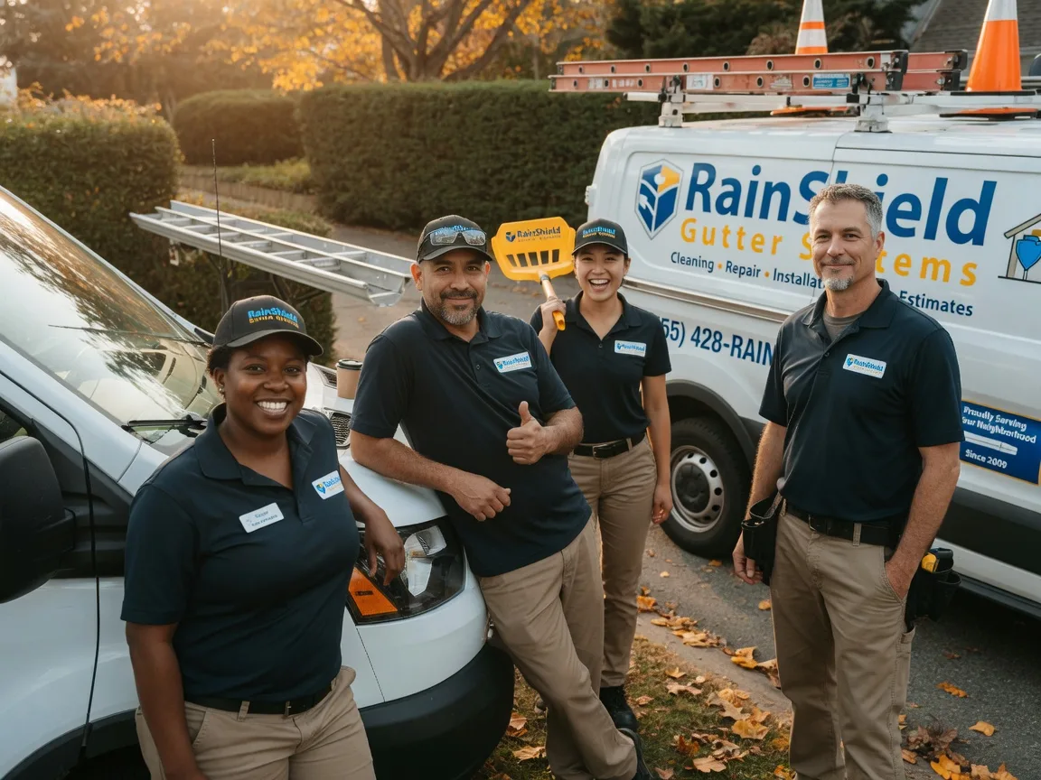 Gutter Installation company in Plainfield, VT