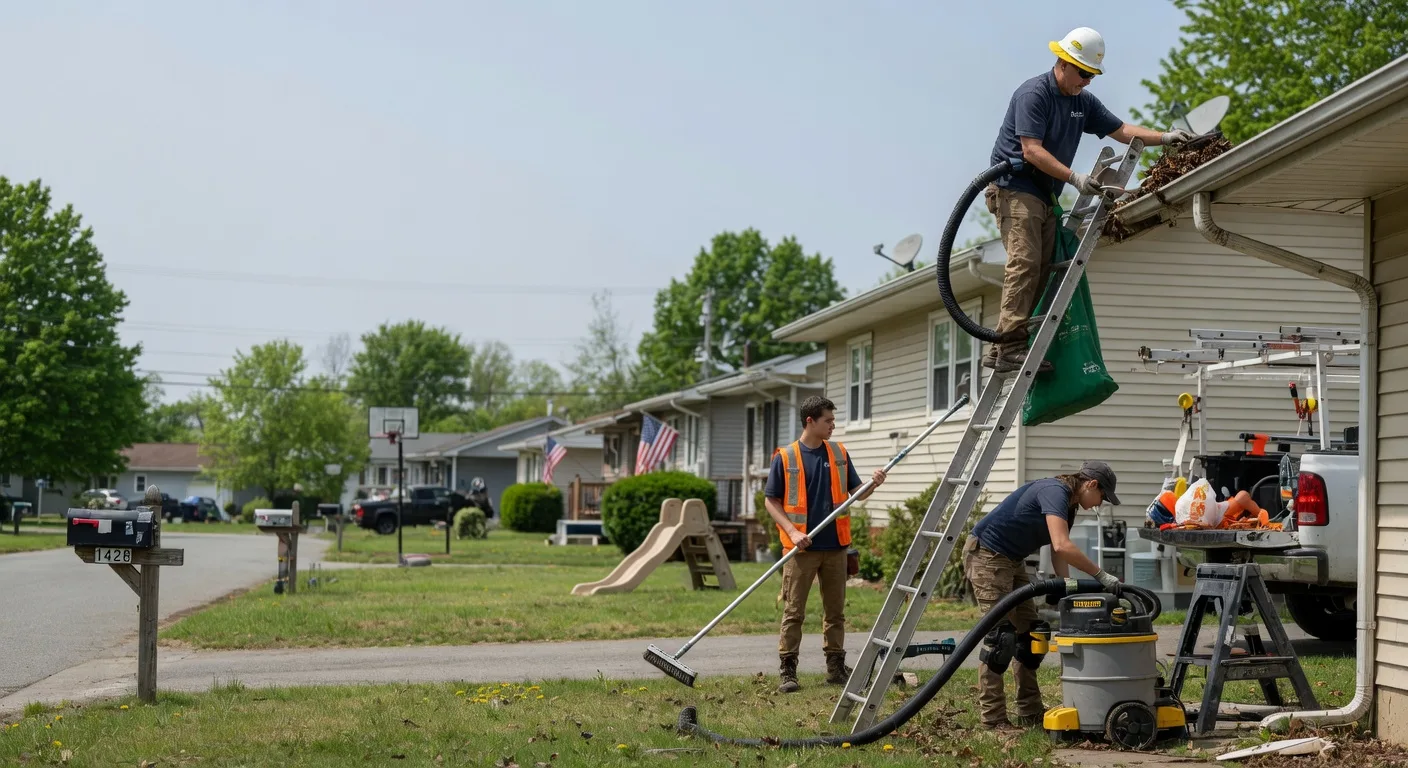Gutter Installation in Plainfield, VT near me